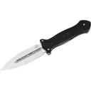Boker Knives Cheus Pocket Knife 3.54" Spear Point VG-10 Satin Blade G-10 Handle Black - Boker Knives