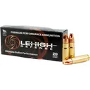 Lehigh Defense Xtreme Defense 458 Socom Ammo 250 Grain Fluted Lead Free Box of 20 - Lehigh Defense