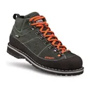 Crispi Boots Men's Monaco Premium GTX 6" Waterproof Hiking Boots Leather Anthracite  11.5 D - Crispi Boots