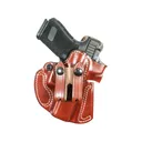 DeSantis Gunhide Cozy Partner RDC IWB Holster Right Hand Sig Sauer P365 X Macro with Red Dot Leather Tan - Desantis Gunhide