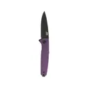 SOG Twitch III Assisted Opening Pocket Knife 3.1" Drop Point 154CM Titanium Nitride Blade Aluminum Handle Purple - SOG Knives