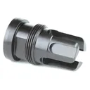 Griffin Armament Taper Mount Minimalist Flash Hider Suppressor Mount M14x1 LH Thread 7.62mm Stainless Steel Nitride - Griffin Armament