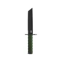 SOG BAR15T Tanto Bayonet Fixed Blade Knife 7.1" Tanto Point AUS-8 Black PVD Blade G-10 Handle OD Green - SOG Knives