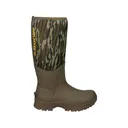 Muddy Outdoors Men's MTX 17" Rubber Boots Mossy Oak Bottomland 12 D - GSM Outdoors