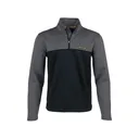 Nosler Men's Performance Quarter Zip Shirt Black/Charcoal XL - Nosler