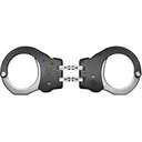 ASP Ultra Plus Hinge Handcuff Keyless Double Locking Steel Bow Forged 7075T6 Aluminum Frame - Armament Systems and Procedures