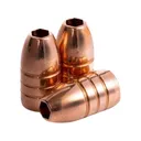 Lehigh Defense Controlled Fracturing 45 Caliber (452 Diameter) Bullets 250 Grain Solid Hollow Point Box of 50 - Lehigh Defense