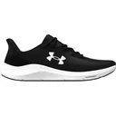 Under Armour Charged Pursuit 4 Running Shoes Synthetic Black/Black/White Men's 10.5 D - Under Armour