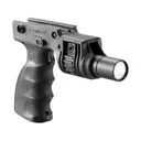 FAB Defense Tactical Picatinny Foregrip with Flashlight Adapter and Activation Trigger - FAB Defense