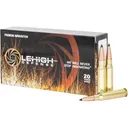 Lehigh Defense Tipped Maximum Expansion 308 Winchester Ammo 175 Grain Polymer Tip Lead Free Box of 20 - Lehigh Defense