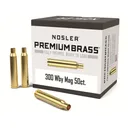 Nosler Premium 300 Weatherby Magnum Brass Box of 50 - Nosler