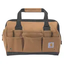 Carhartt 14" 26 Pocket Heavyweight Tool Bag Carhartt Brown - Carhartt