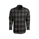 Vortex Optics Men's Trail Call Tech Flannel Long Sleeve Shirt Shadow XL - Vortex