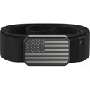 Groove Life Men's Groove Hero Flag Belt Black/Black One Size Fits Most - Groove Life