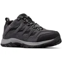 Columbia Men's Crestwood Hiking Shoes Leather Shark/Columbia Gray 13 D - Columbia