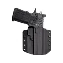 Comp-Tac Warrior OWB Holster Right Hand Staccato P Kydex Black - Comp-Tac