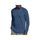 Orvis Men's Dricast Quarter Zip Shirt Pacific Blue XL - Orvis
