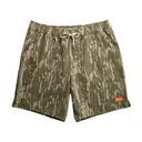 Marsh Wear Men's Fulton Volley Shorts Mossy Oak Original Bottomland Large - Marsh Wear