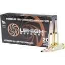 Lehigh Defense Tipped Controlled Chaos 6.5 Grendel Ammo 120 Grain Polymer Tip Lead Free Box of 20 - Lehigh Defense