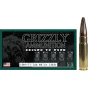 Grizzly Cartridge High Performance Rifle 300 AAC Blackout (7.62x35mm) Ammo 150 Grain Jacketed Soft Point Box of 50 - Grizzly Cartridge
