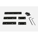 Vltor CASV Picatinny Rail Kit with 2-2", 2-4", 1-5" Sections Aluminum Black - Vltor