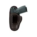Bianchi 100 Professional IWB Holster Left Hand Glock 19, 23, 29, 30, Sig Sauer P225, P228, P229, P239 Leather Black - Bianchi
