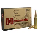 Hornady Custom 275 Rigby (Rimless) (also 275 High Velocity) Ammo 140 Grain Hornady Interlock Jacketed Soft Point Box of 20 - Hornady