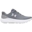 Under Armour Charged Surge 4 Running Shoes Synthetic Steel/Mod Gray/White Men's 8 D - Under Armour