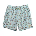 Marsh Wear Men's Fulton Volley Shorts Blue Surf Large - Marsh Wear