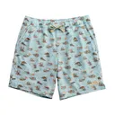 Marsh Wear Men's Fulton Volley Shorts Blue Surf 2XL - Marsh Wear