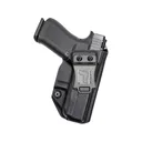 Tulster Profile IWB Holster Right Hand Glock 43, 43x Kydex Black - Tulster