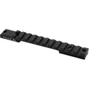 Peak 44 JRail 1-Piece Picatinny 20 MOA Scope Base Weatherby Mark V 9-Lug Magnum Action Matte Black - Weatherby