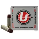 Underwood 500 S&W Magnum Ammo 440 Grain Flat Nose Box of 20 - Underwood Ammo