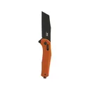 SOG Diverge XR Pocket Knife 3" Sheepsfoot D2 Black PVD Blade Aluminum Handle Orange - SOG Knives