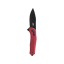 SOG Diverge XR Pocket Knife 3" Drop Point D2 Black PVD Blade Aluminum Handle Dark Red - SOG Knives