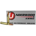 Underwood 7mm-08 Remington Ammo 142 Grain Lehigh Controlled Chaos Fragmenting Hollow Point Lead Free Box of 20 - Underwood