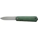 CIVIVI Sendy Pocket Knife 2.83" Drop Point Nitro-V Satin Blade Canvas Micarta Handle Green - CIVIVI Knives