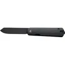 CIVIVI Sendy Pocket Knife 2.83" Clip/Spey Nitro-V Stonewashed Blade G-10 Handle Black - CIVIVI Knives