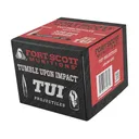 Fort Scott Munition SCP2 TUI 338 Caliber (338 Diameter) Bullets 285 Grain Solid Box of 50 - Fort Scott Munitions