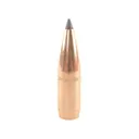 Factory Second 338 Caliber (338 Diameter) Bullets 225 Grain Polymer Tip with Cannelure Box of 100 (Bulk Packaged) - Factory Second Bullets