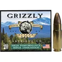 Grizzly Cartridge Sub-Sonic 458 Socom Ammo 550 Grain Full Metal Jacket Box of 20 - Grizzly Cartridge