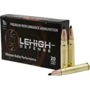 Lehigh Defense Tipped Xtreme Chaos 300 HAMR Ammo 115 Grain Polymer Tip Lead Free Box of 20 - Lehigh Defense