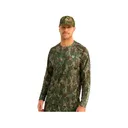 Nomad Men's Mirage Long Sleeve T Shirt Mossy Oak Greenleaf Large - Nomad