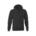 Grundens Men's Displacement DWR Hoodie Black Heather Small - Grundens