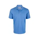 Drake Men's Performance Print Shirt Marina Blue 2XL - Drake