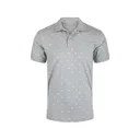 Drake Men's Performance Print Shirt Quarry Medium - Drake