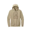 Muley Freak Men's Buck Shed Hoodie Tan 2XL - Muley Freak