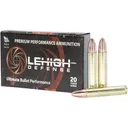 Lehigh Defense Maximum Expansion 350 Legend Ammo 150 Grain Solid Hollow Point Lead Free Box of 20 - Lehigh Defense