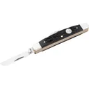 Boker Knives Traditional Series 2.0 Congress Pocket Knife 1.97" Drop Point, Pen, Sheepsfoot, Wharncliffe D2 Satin Blade Jigged Bone Handle Black - Boker Knives