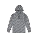 Burlebo Men's Performance Hoodie Stone Camo Medium - Burlebo
